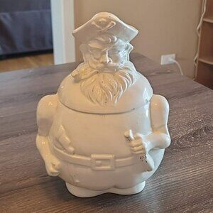 Vintage Pirate Cookie jar